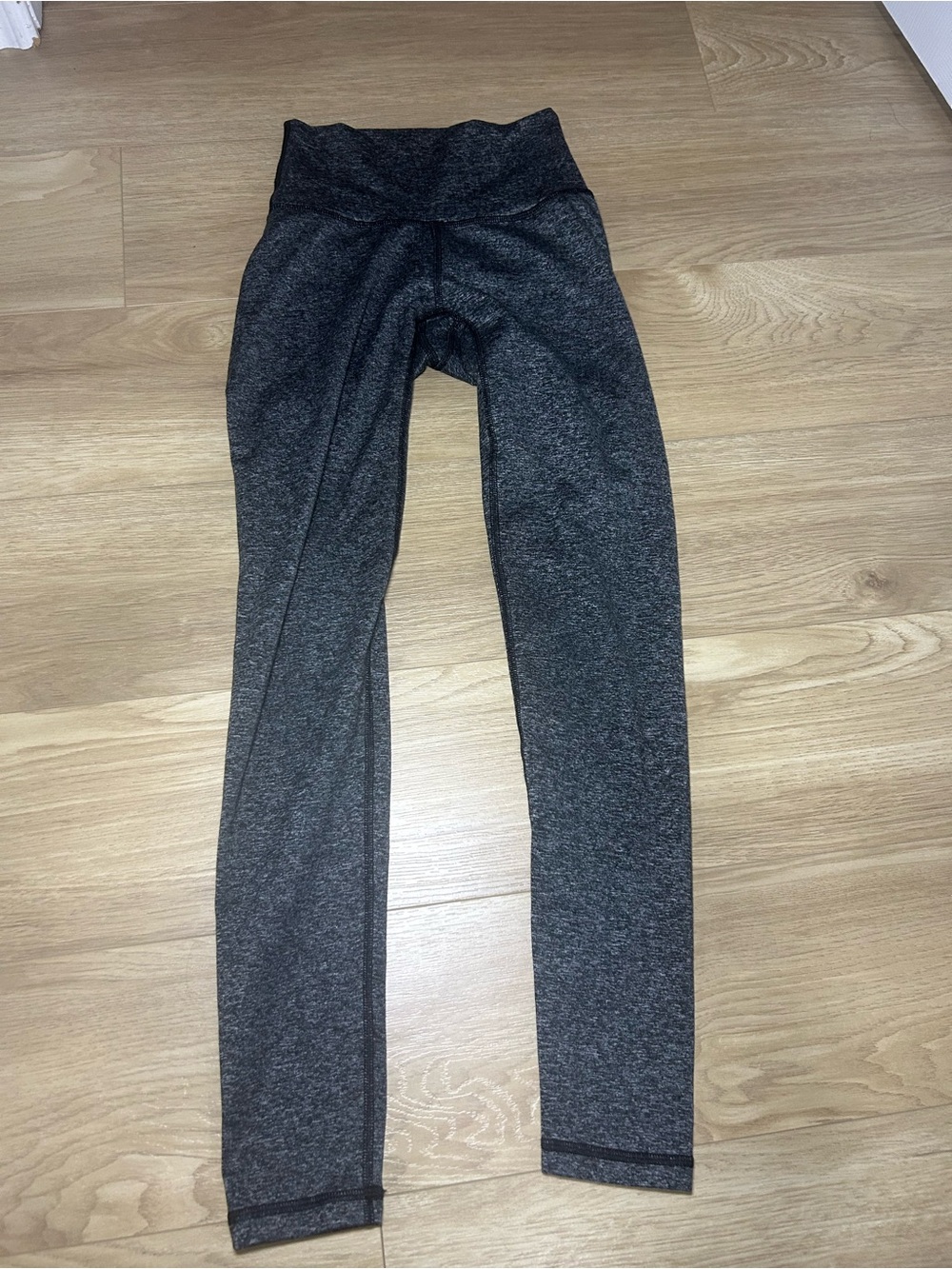 aerie Girls' Charcoal Heather High-Waist Leggings
